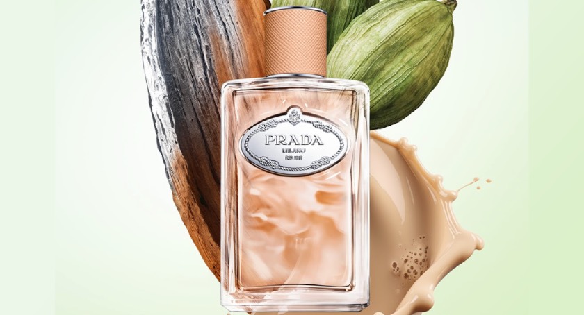 Prada Introduces Chai-Scented Fragrance